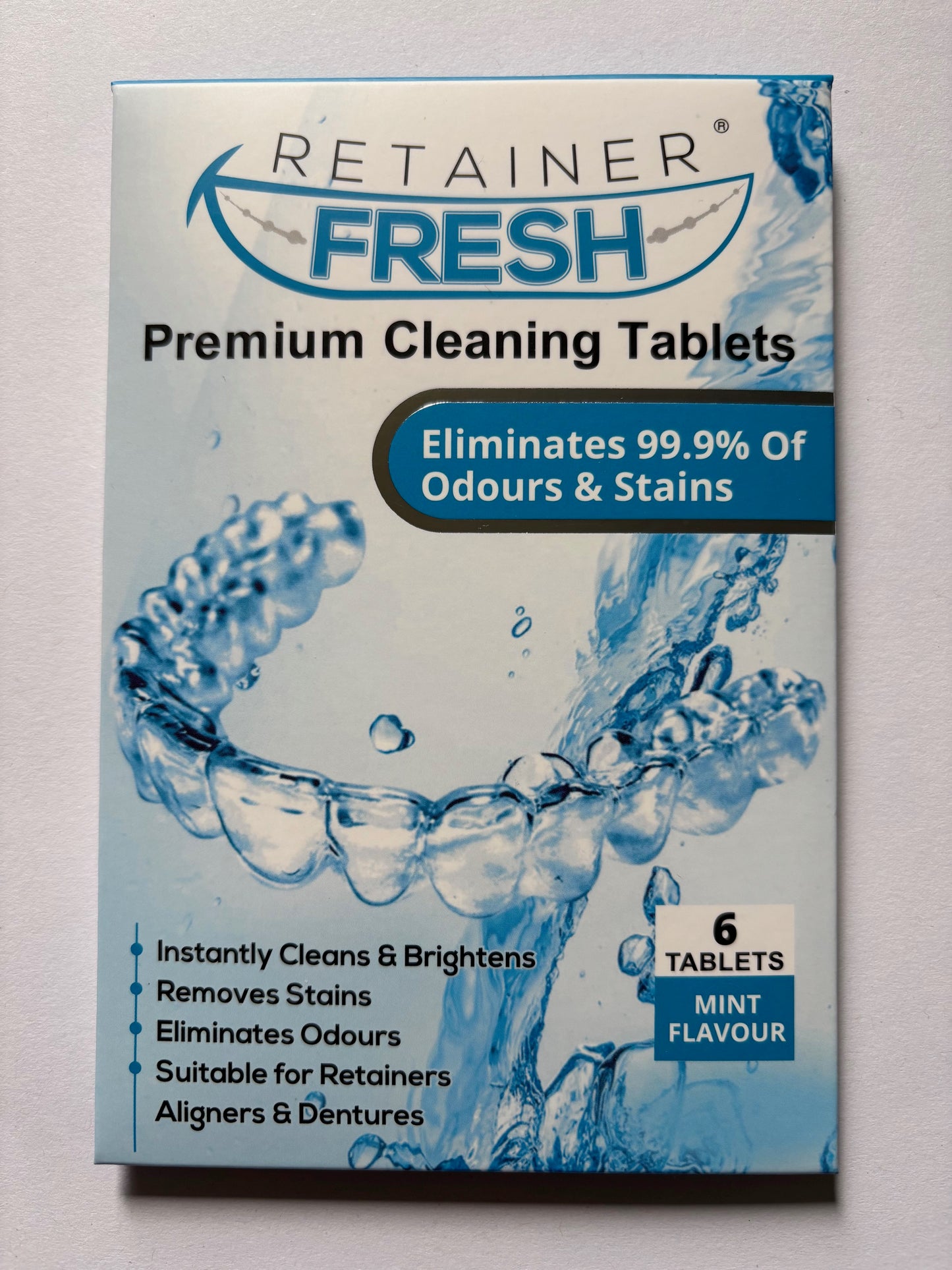 Master Carton Retainer Fresh 6 tablets x 360 units