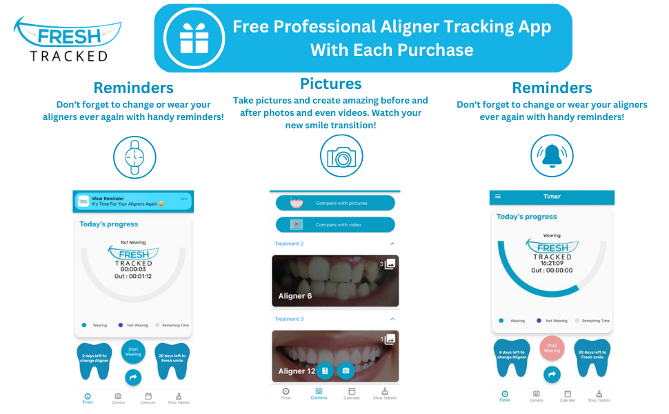 Retainer Cleaner Tablets 4 Month Supply 120 Tablets Retainer Fresh