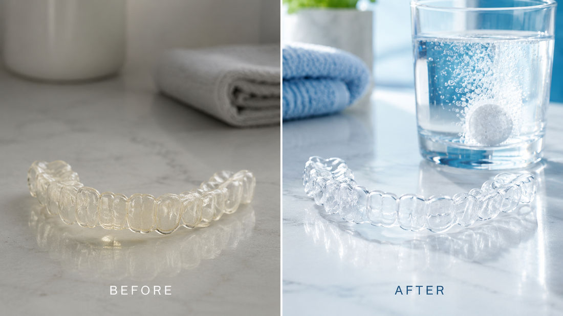 The Science Behind Retainer cleaning