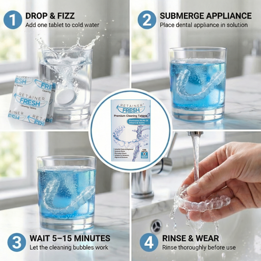 How to Clean Your Retainer Properly (And Why Most People Get It Wrong)