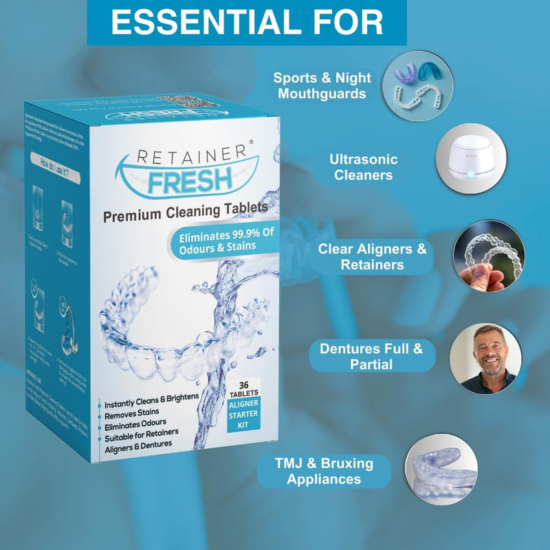 Retainer Fresh 36 tablets (1 month supply) x 72 units