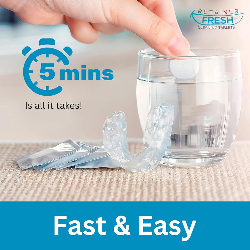 Retainer Fresh 120 tablets (4 month supply) x 24 units in 1 parcel