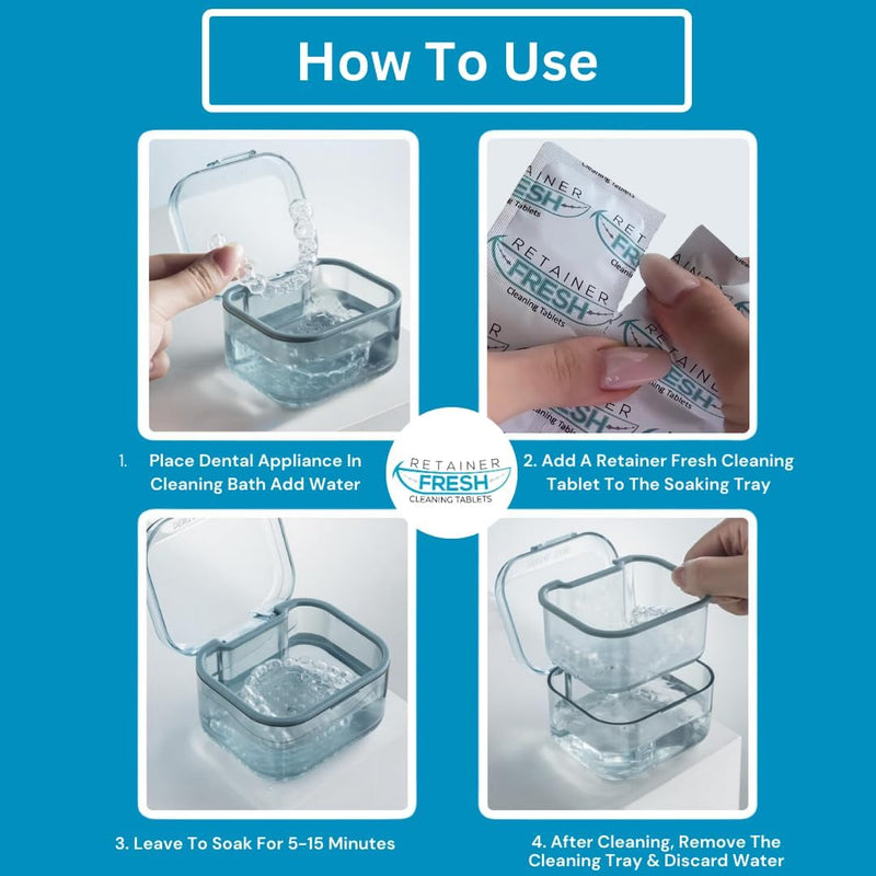 Retainer Fresh 120 tablets (4 month supply) x 24 units in 1 parcel