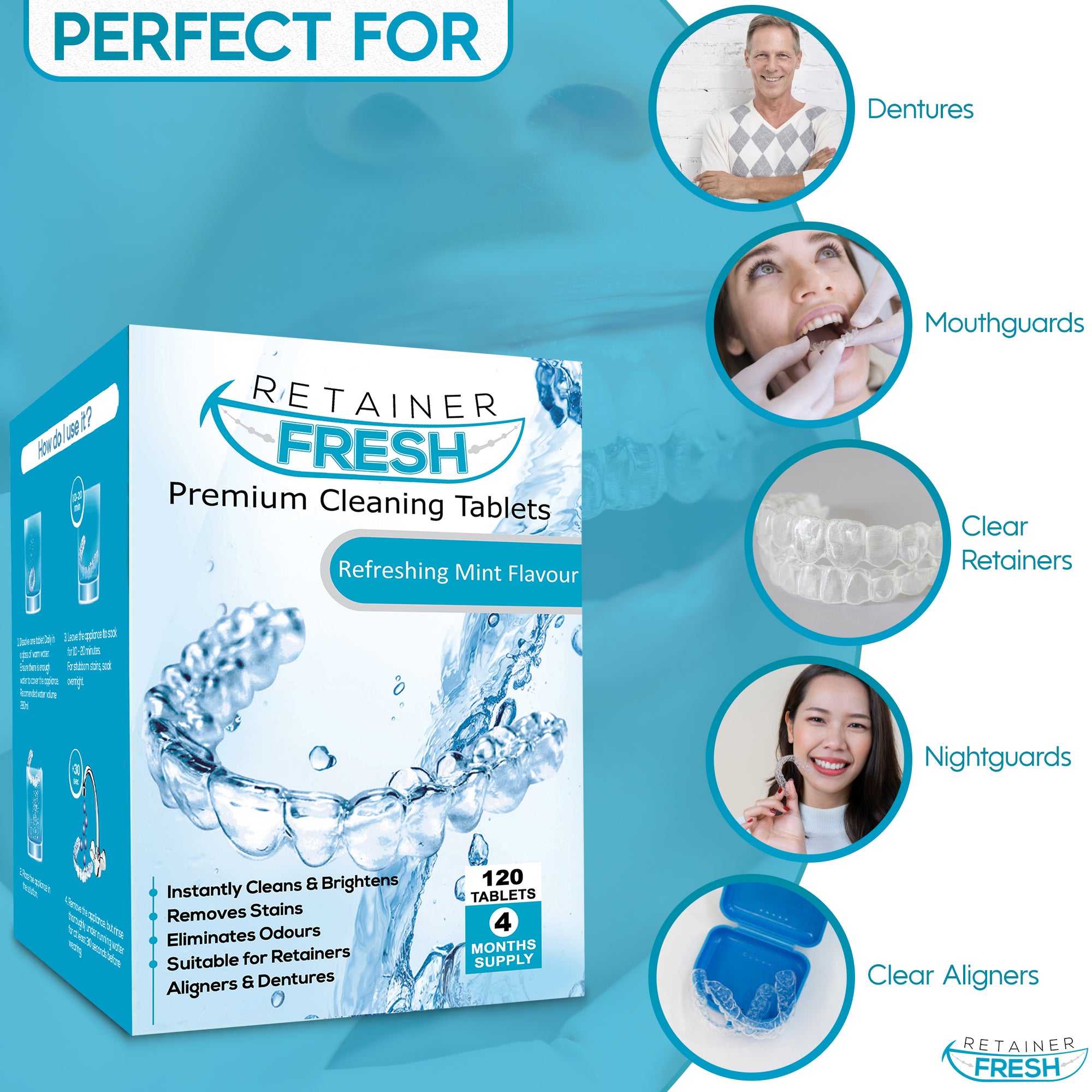 Retainer Cleaner | Cleans In 15 Minutes, Free Delivery 🦷